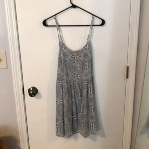 Spaghetti strapped dress